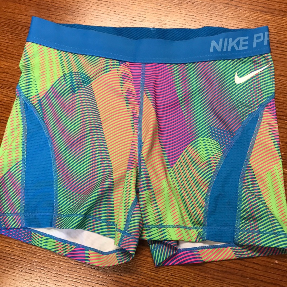 Nike Pro workout shorts